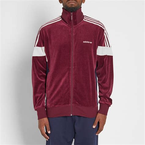 adidas herren clr84 tracktop|Adidas originals clr84 velour track top + FREE SHIPPING.